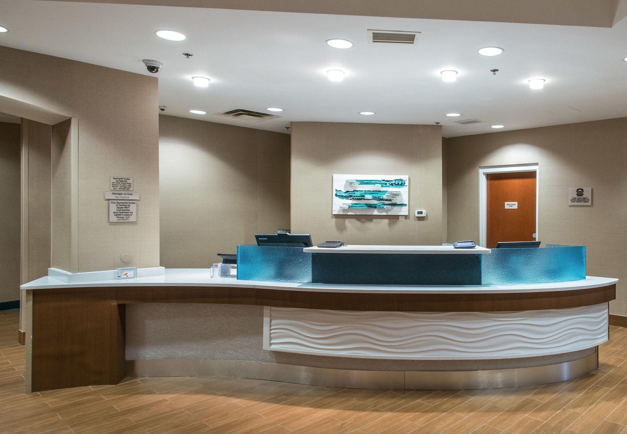 Springhill Suites By Marriott Orlando North-Сенфорд Екстер'єр фото